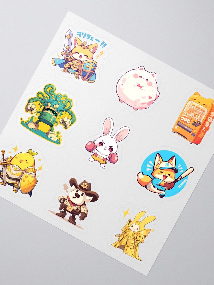 Cute Sticker Pack VIII product image (2)