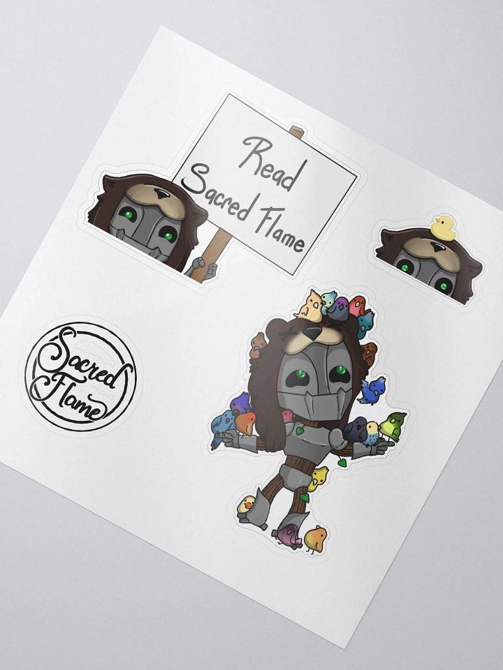 Bender Chibi Sticker Pack product image (2)