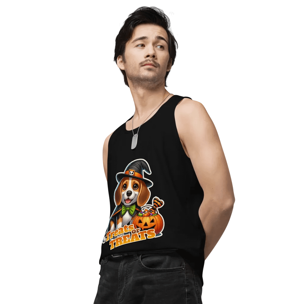 Halloween Treats Beagle - Tank Top product image (18)