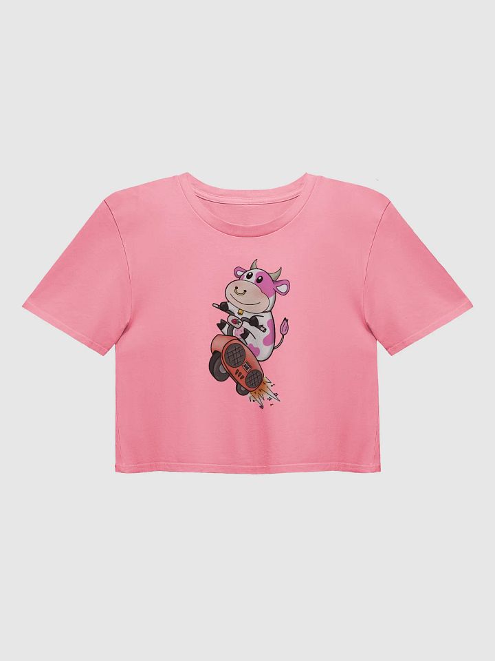 MinMin Meadows Cow CropTop product image (6)