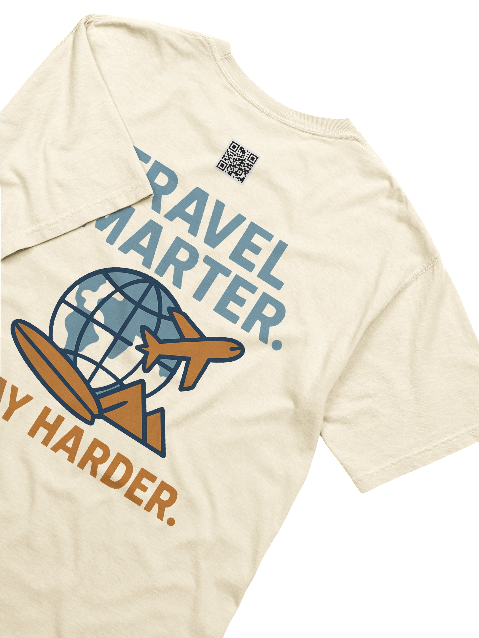Travel Smarter. Play Harder. Tee product image (35)