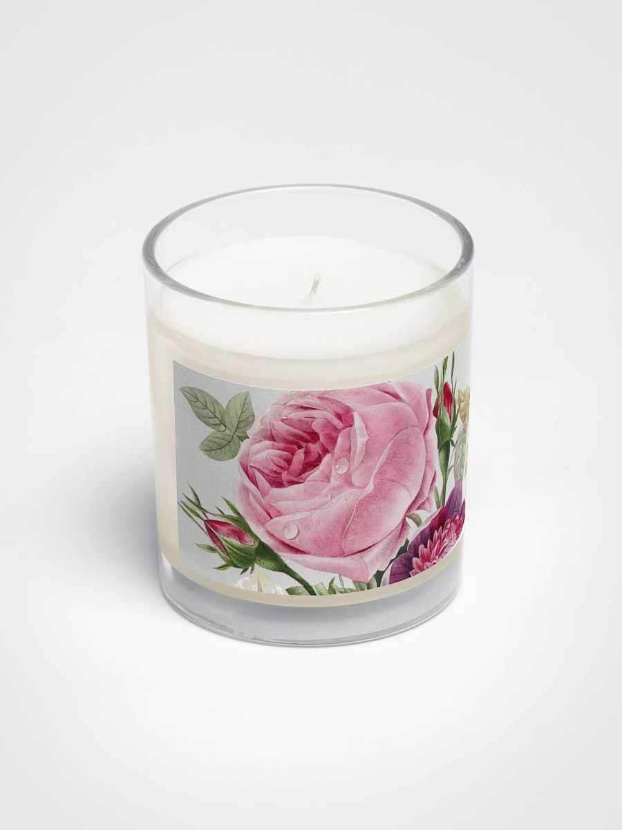 Cabbage Rose. Soy Wax Candle product image (4)
