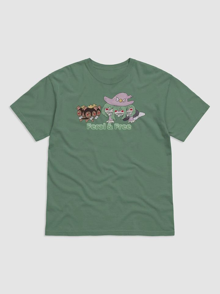 I AM FERAL & FREE T-SHIRT product image (11)