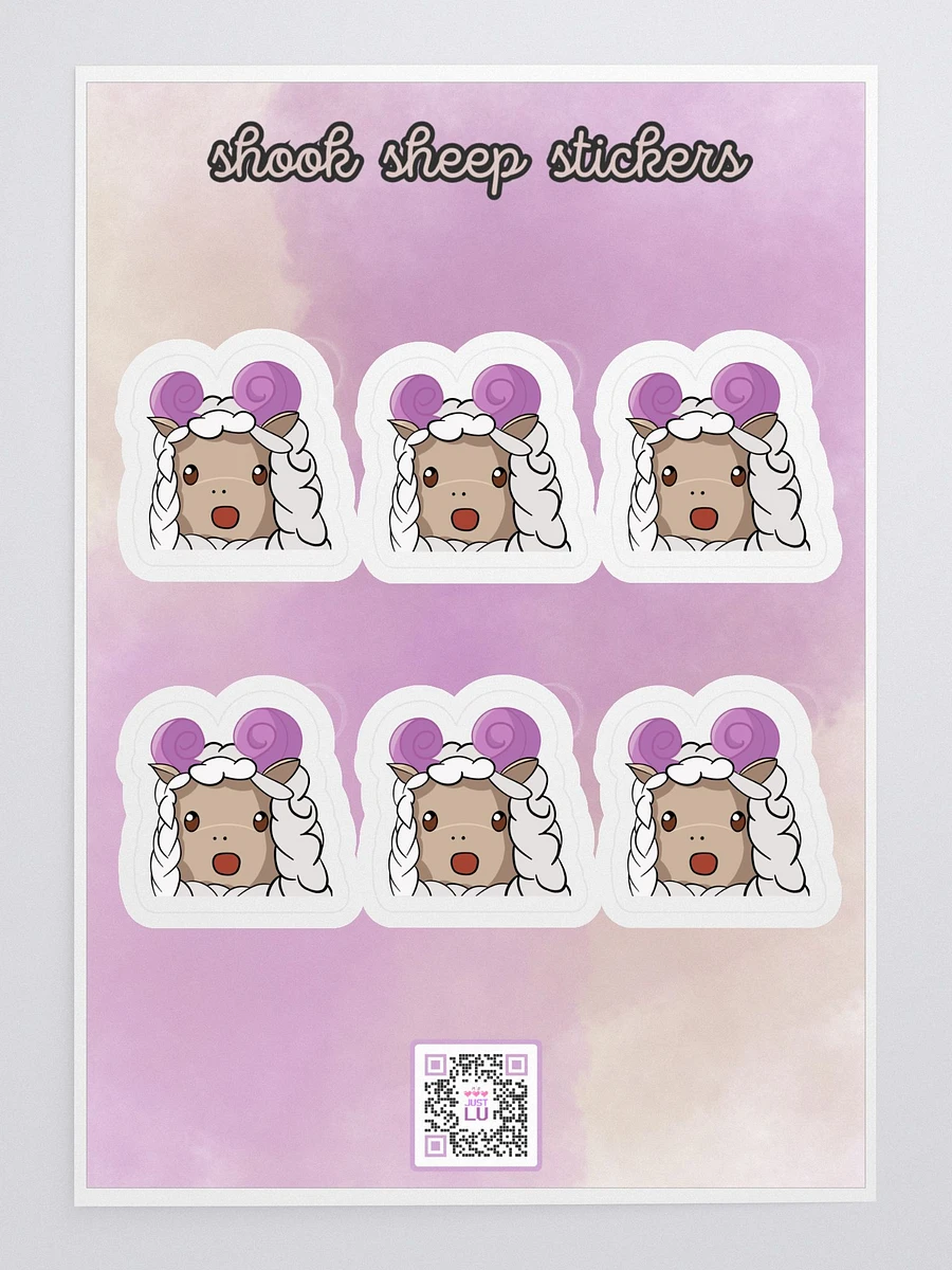 SHOOK SHEEP Sticker Sheet product image (3)