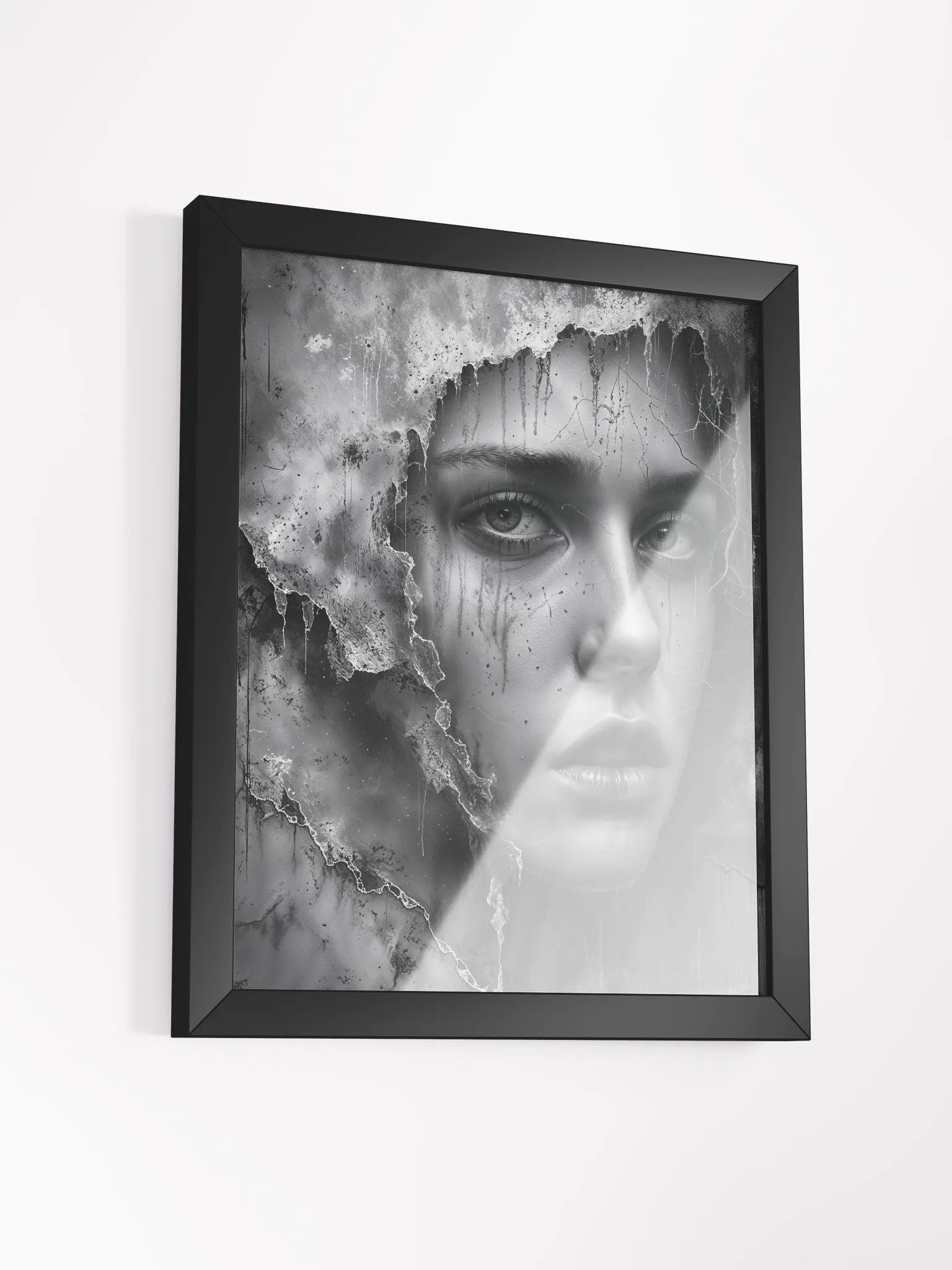 Emotionless Framed Print product image (19)