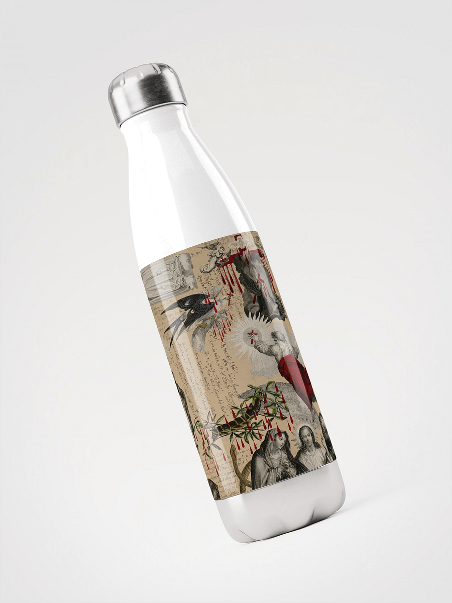 Victorian Blood Book. Stainless Steel Water Bottle product image (3)