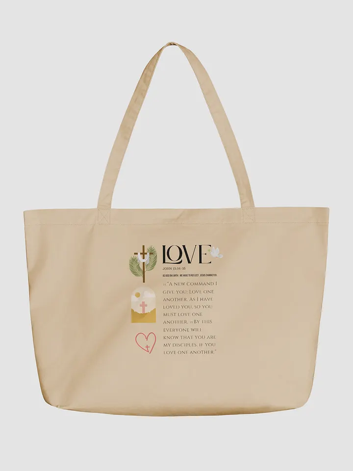 Love Econscious Organic Cotton Tote women’s product image (1)