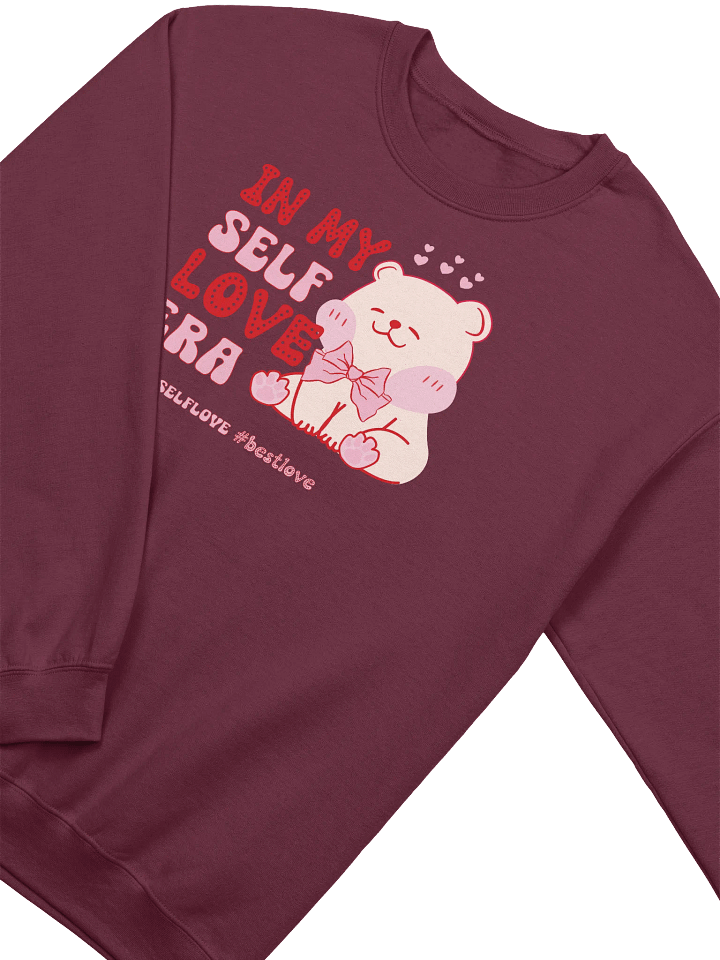 Valentine's day Self-love sweatshirt - In my self love era product image (4)