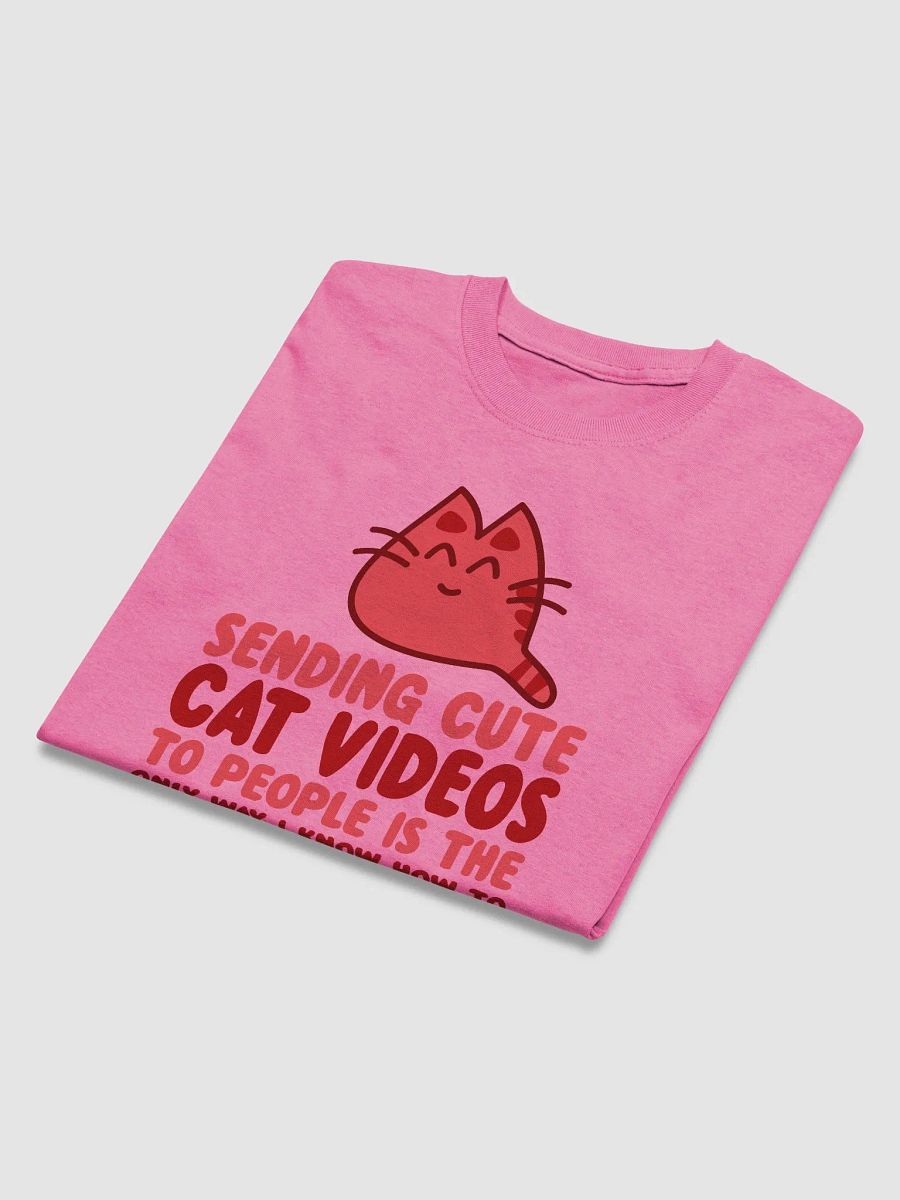 Cat vids - shirt product image (38)