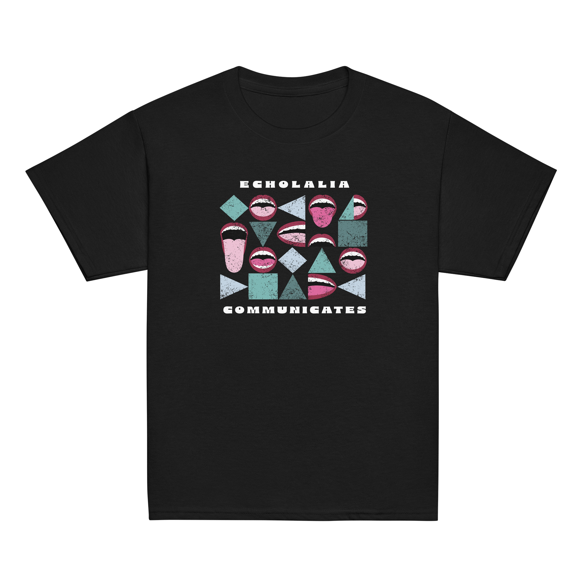Echolalia Communicates - Unisex Tee KIDS product image (2)