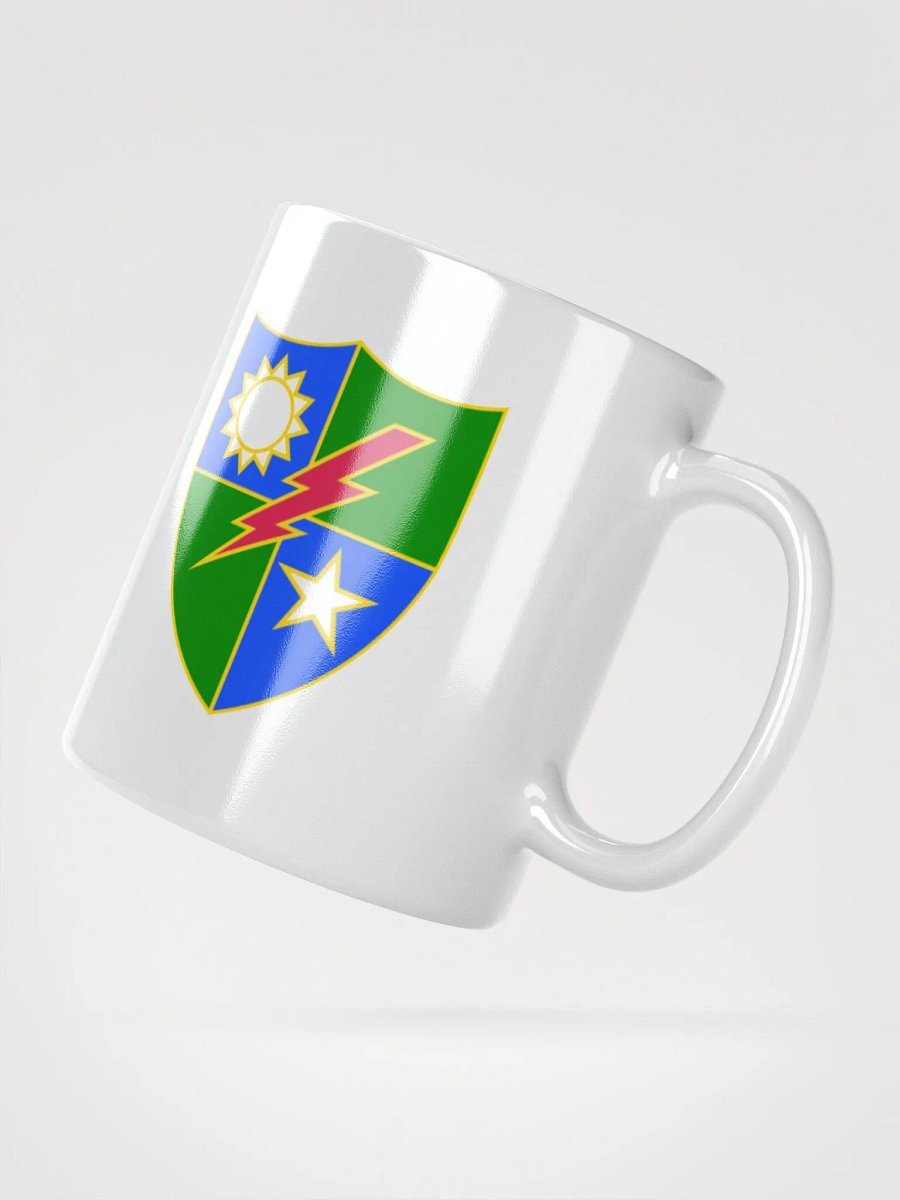 75th Ranger Regiment: White Coffee Cup product image (6)