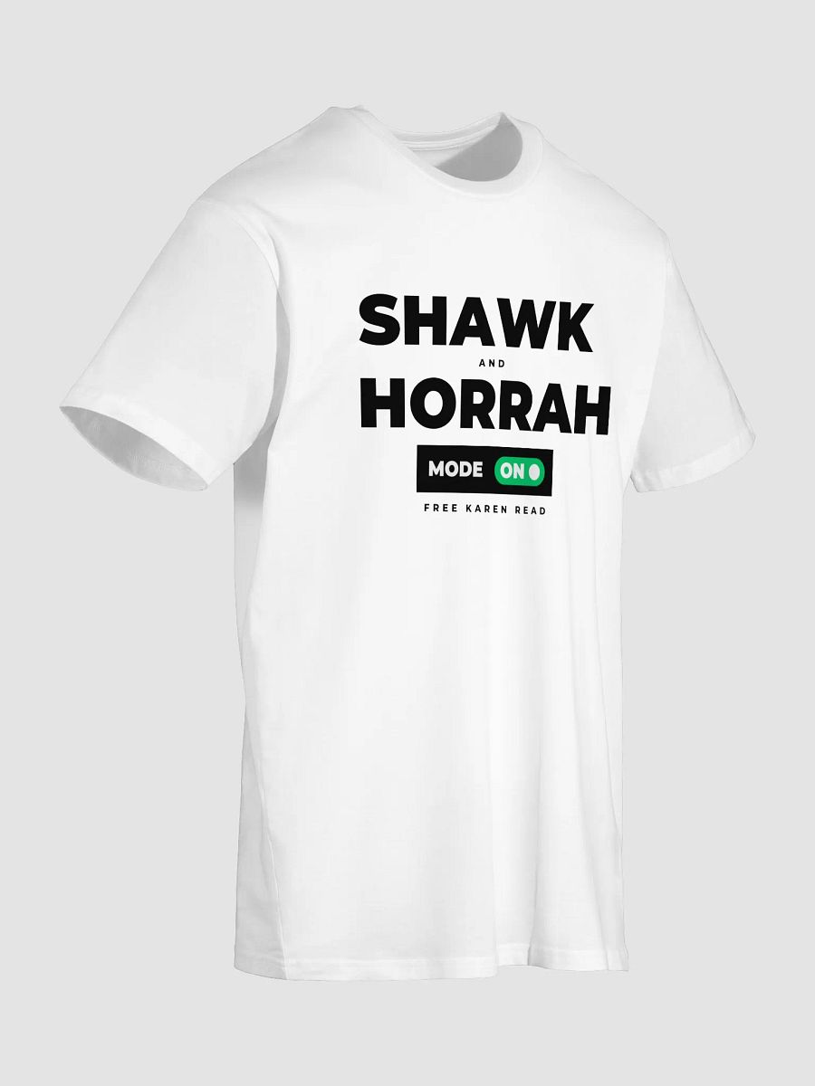 The SHAWK and HoRRAH (Boston Court Tee) product image (4)