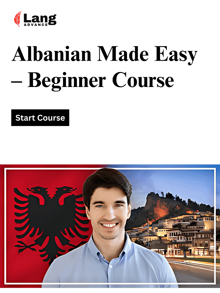 Complete Albanian Course: Learn Albanian for Beginners product image (1)
