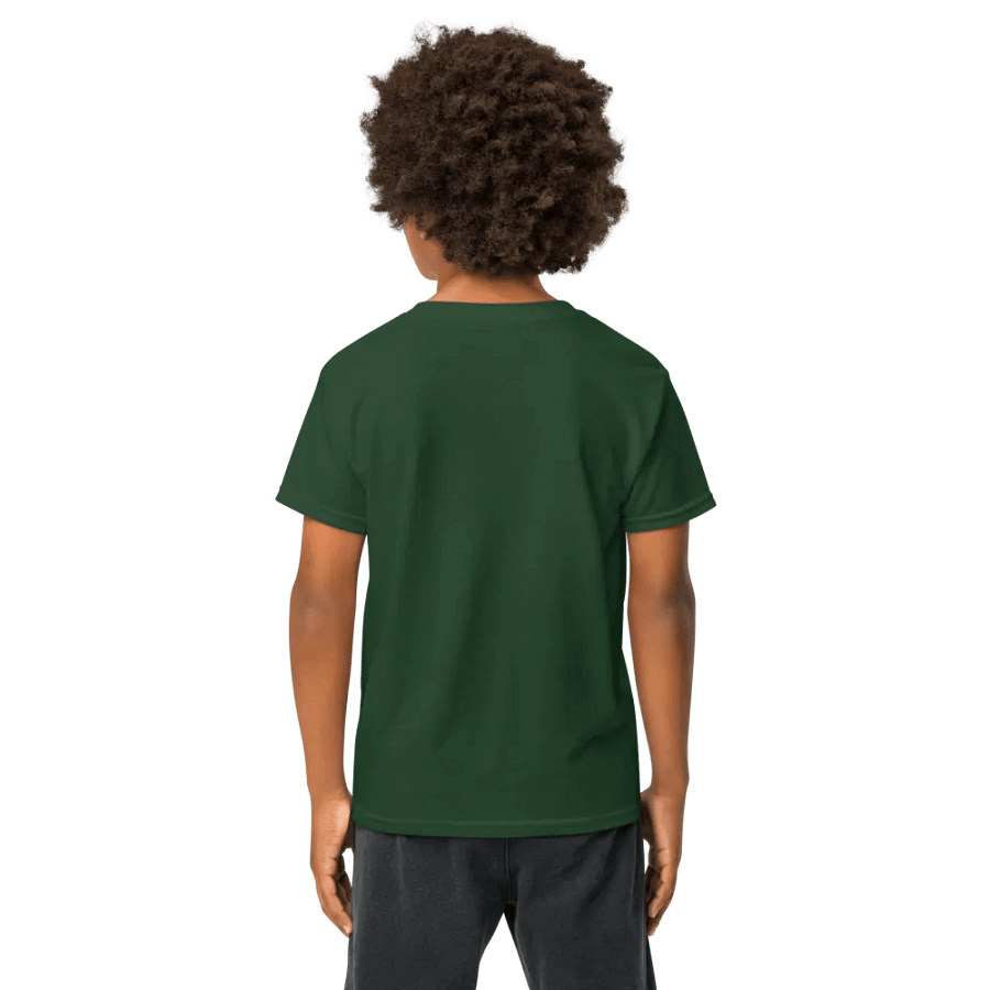 Be Brave Stay Wild Youth Sports Tee product image (37)