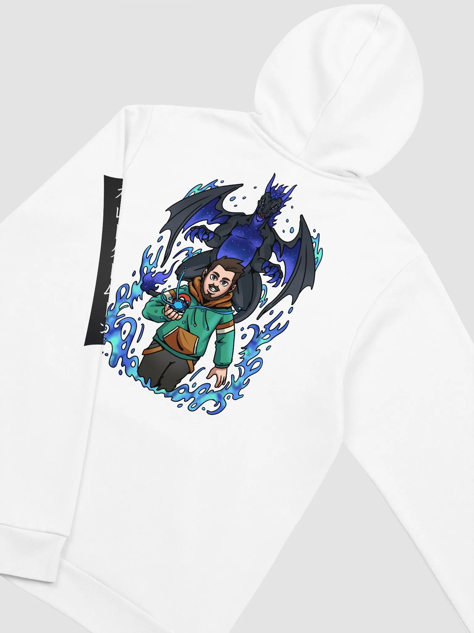 Zephy & Slater UNISEX Hoodie (White & Light Colors) product image (4)