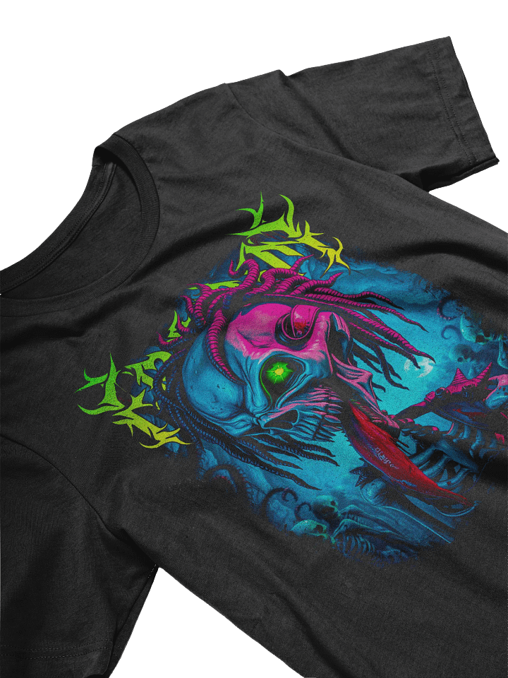 Predator – Neon Gothic Beast Tee product image (2)