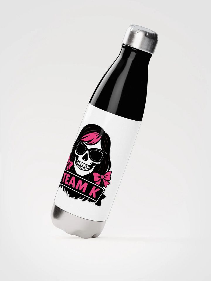 TEAM K (V-6) Stainless Steel Water Bottle product image (4)