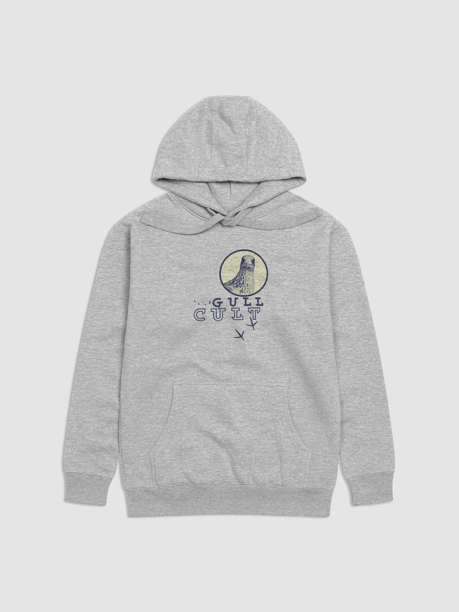 Gavin the Gull Cult Hoodie Dark Blue Text product image (1)
