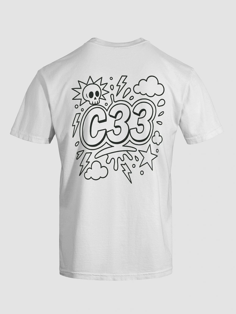 C33 Y2 Doodle Heavyweight Tee product image (56)