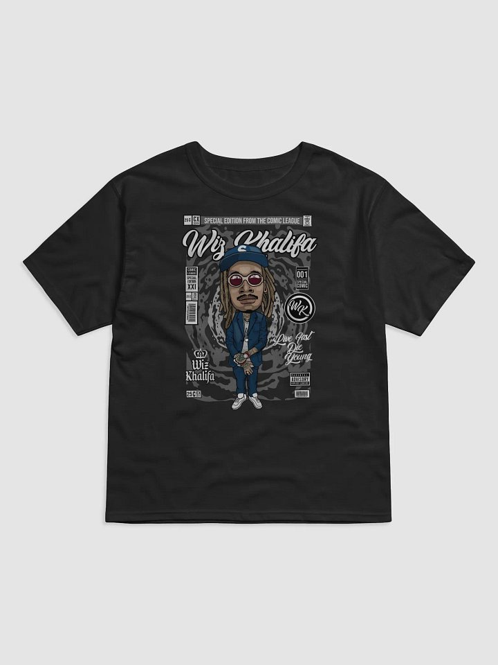 Wiz Khalifa Special Edition Comic T-Shirt by Champion® product image (1)