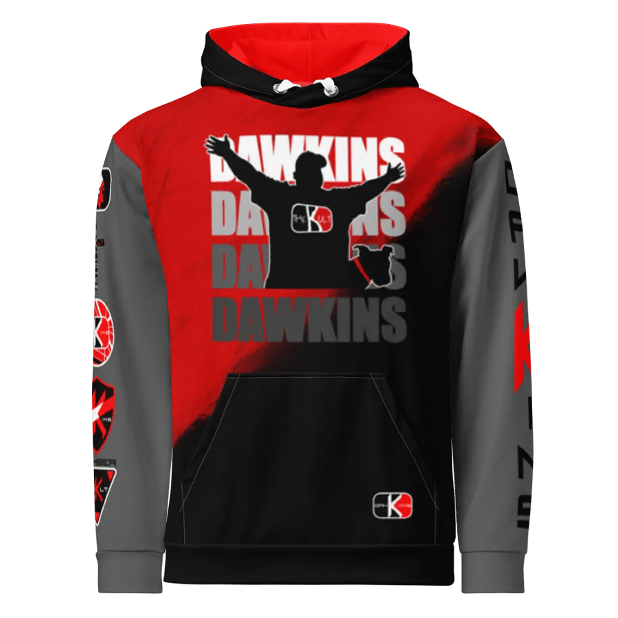Dawkins Gray Stripe Hoodie 2 product image (6)