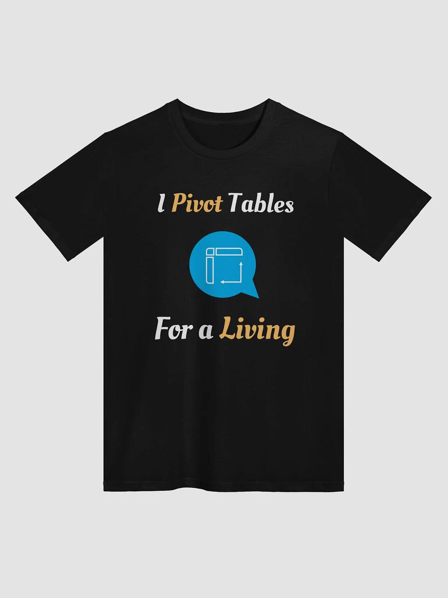 Pivot Faster Speech Bubble Tee product image (1)