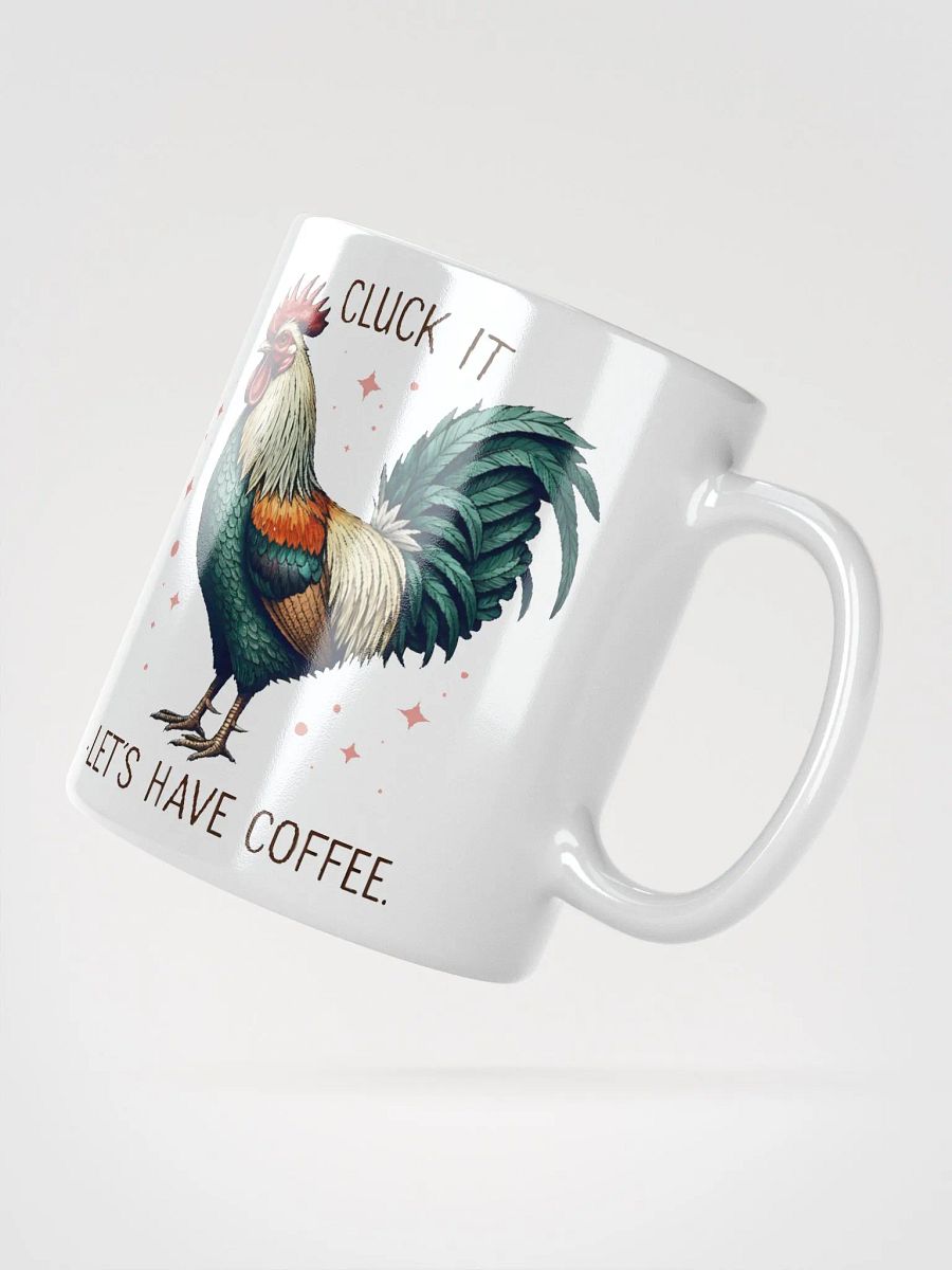 Rooster Cluck It Coffee Mug product image (2)