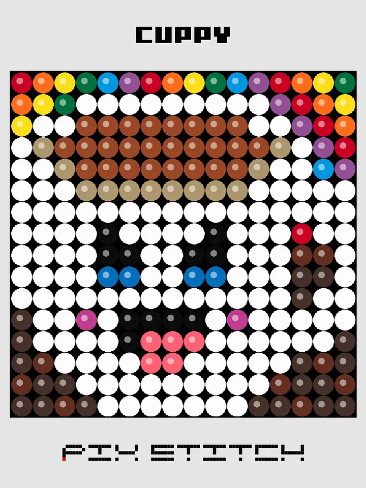 Cuppy Pixel Art product image (1)