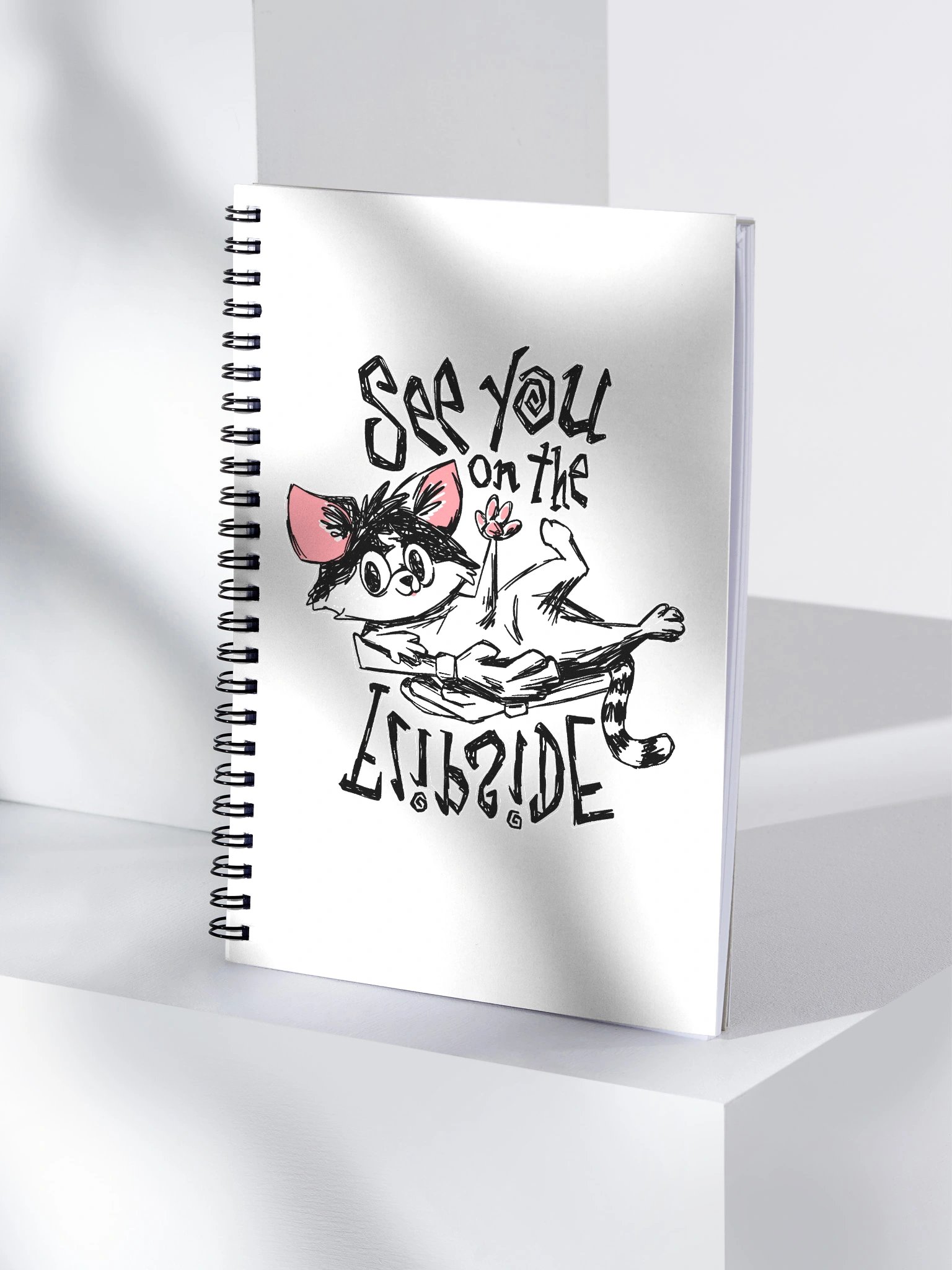 Shpyke Flipside Spirelbound Notebook product image (4)