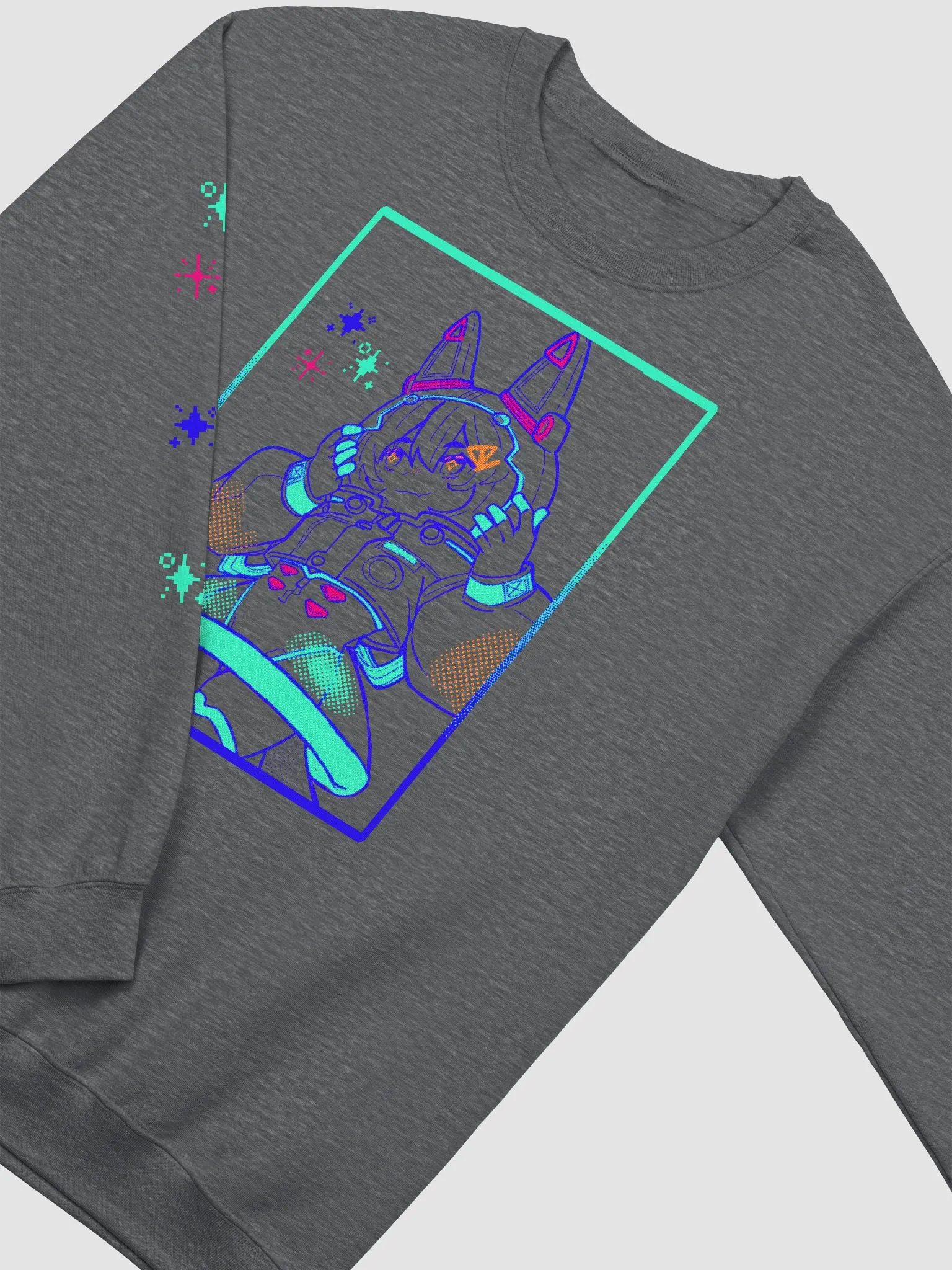 Space Zonk Sweatshirt Sharp Print Ver. product image (3)