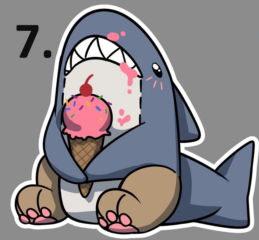Ice Creampeets Vinyl Sticker product image (1)