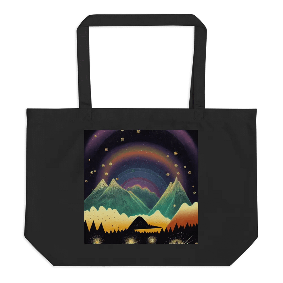 Celestial Peaks Organic Tote product image (1)