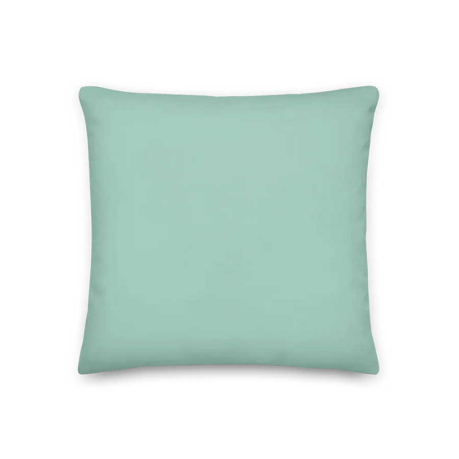 Dolphin Thanks Premium Pillow product image (2)