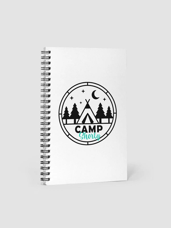 Camp Shorty Spiral Bound Notebook product image (1)