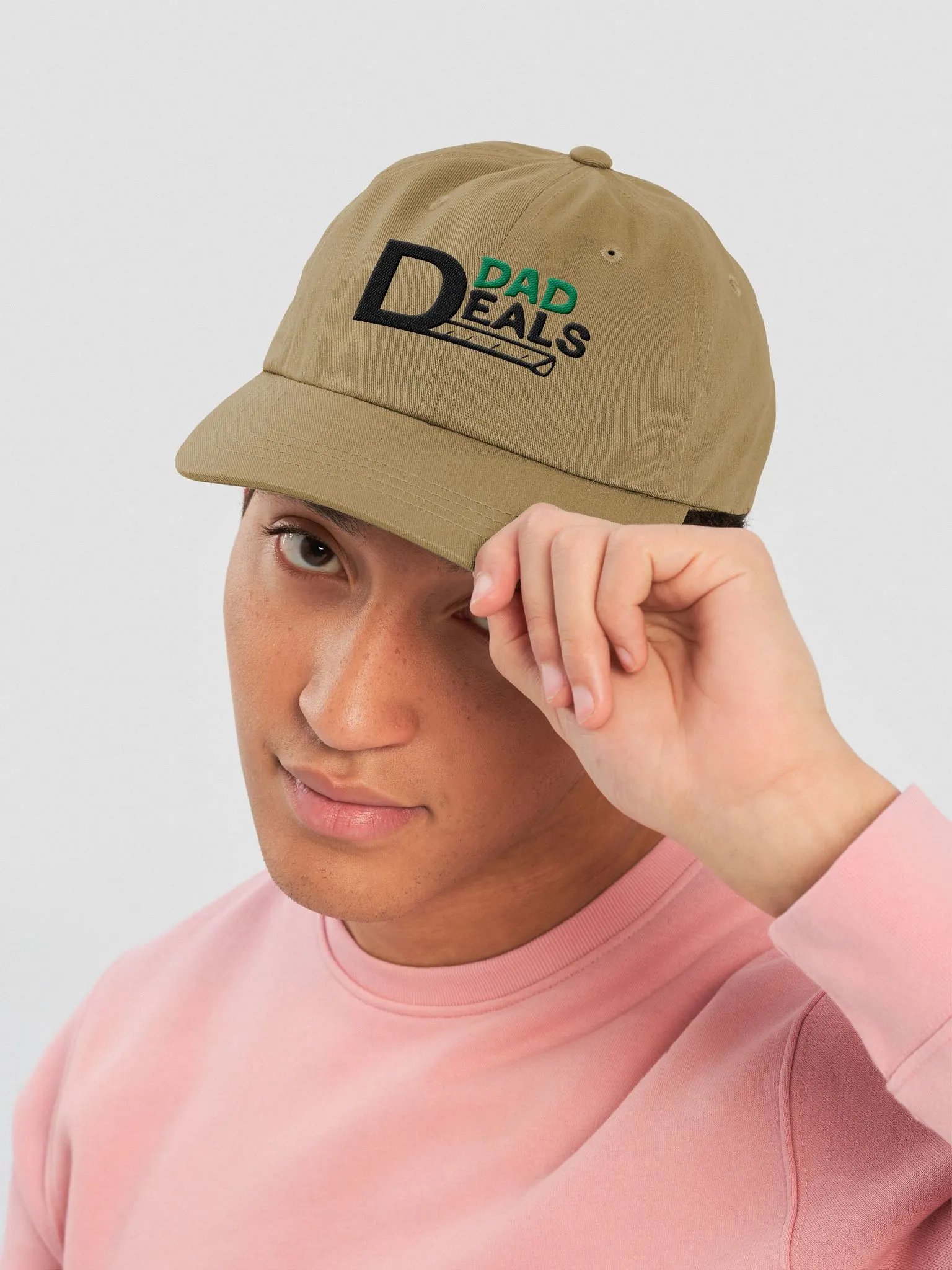 Dad Deals Dad Hat product image (6)
