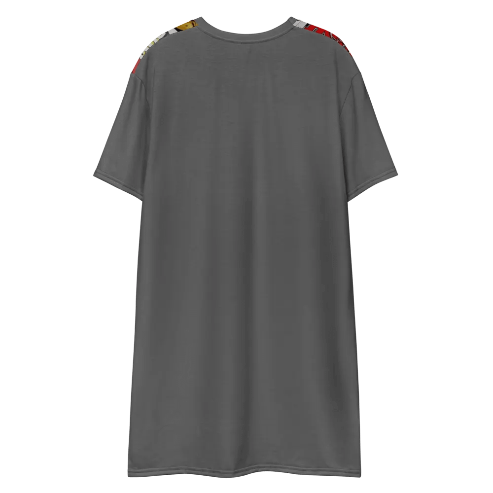 Music Lovers Collection : Rebel Rocker T-Shirt Dress product image (7)