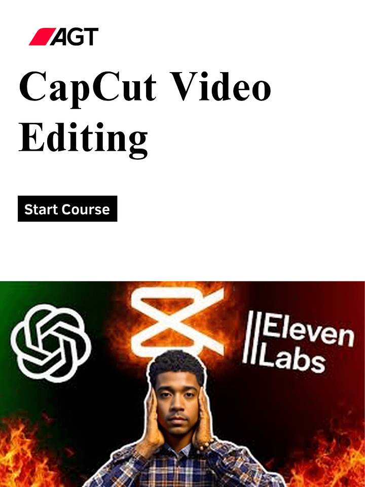 CapCut Video Editing for Viral Shorts: ChatGPT, Elevenlabs product image (1)