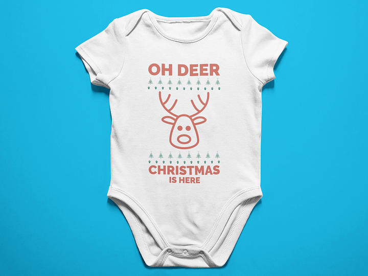 OH DEER - Baby Bodysuit Onesies for Boys and Girls product image (1)