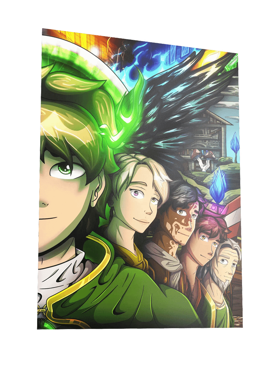 Alux Rising Poster #2 product image (3)