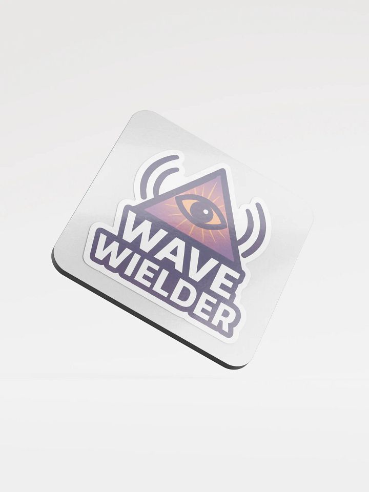 WAVE WIELDER — Energy Resonance Coaster product image (1)