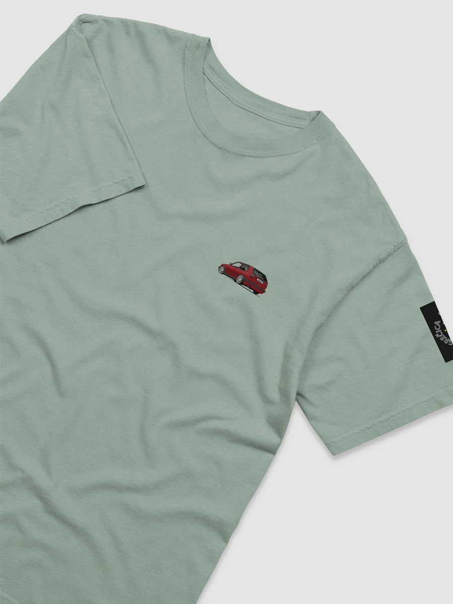 Patriot Grečica Polo GTI Red Hatchback Illustration T-Shirt product image (7)