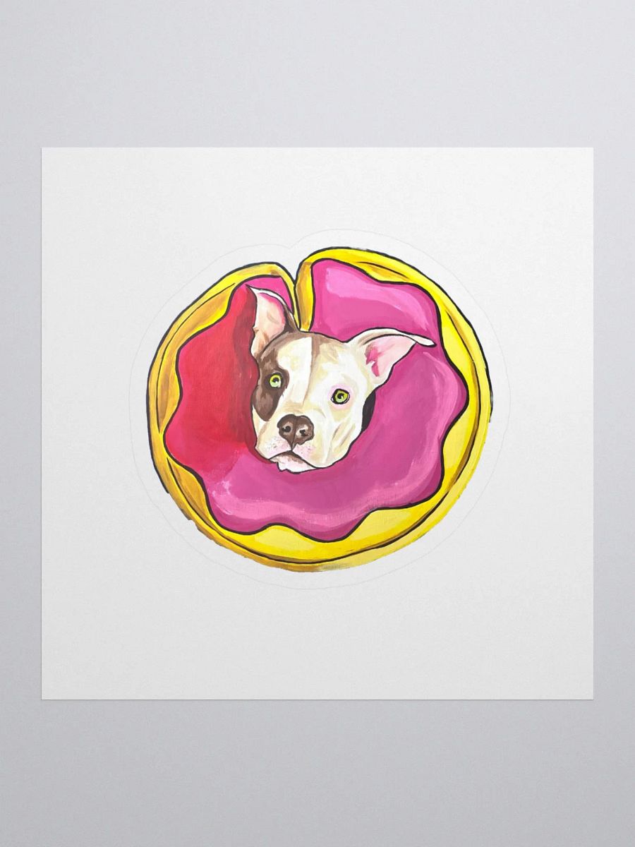 Doughnut Haz Sticker product image (1)
