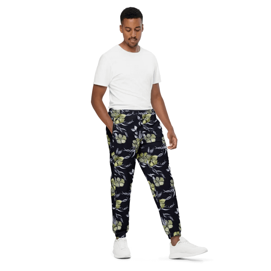 Gothic Flower | Unisex Track Pants product image (3)