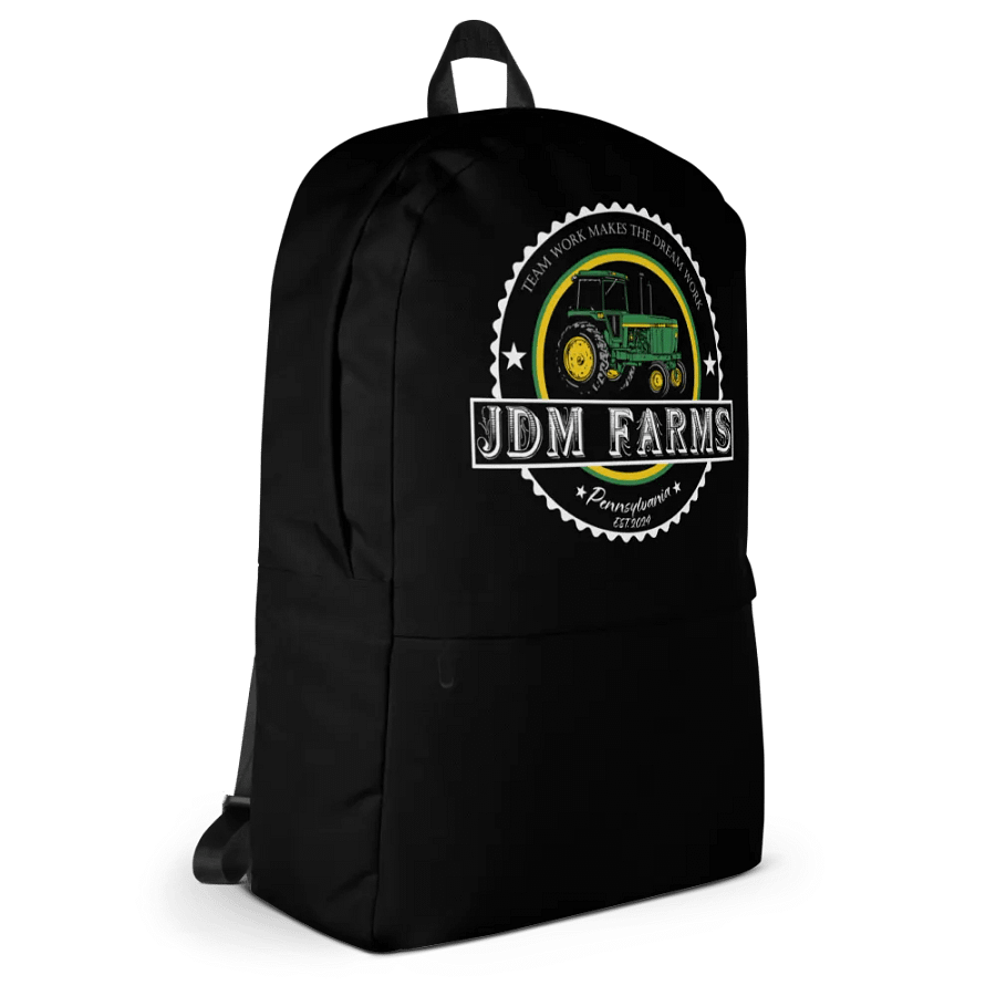 Team Work Backpack by JDM FARMS product image (3)