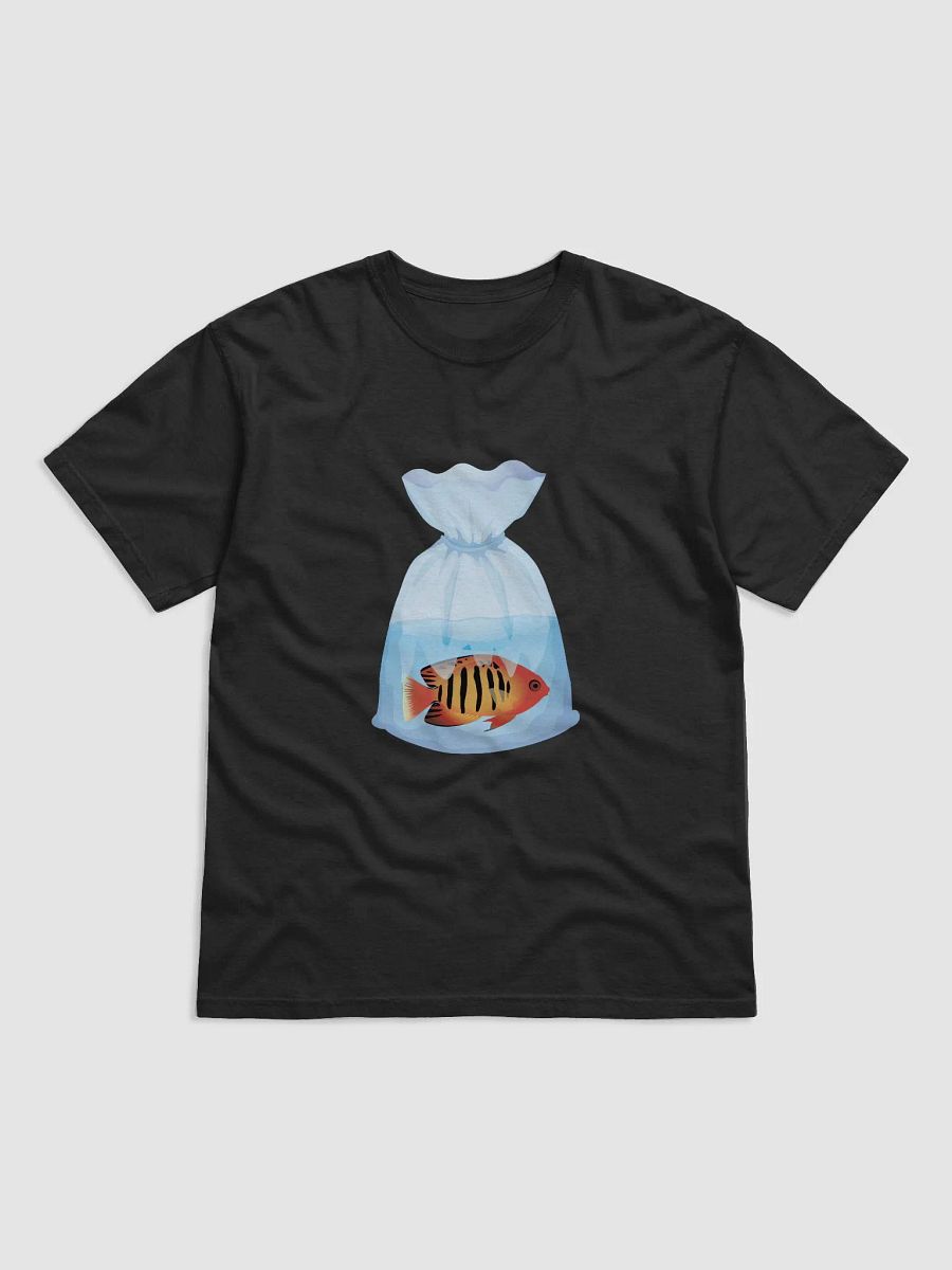 Fish in a Bag (Pygmy Flame Angelfish) | T-Shirt for Saltwater and Coral Reef Aquarium Hobbyists product image (6)