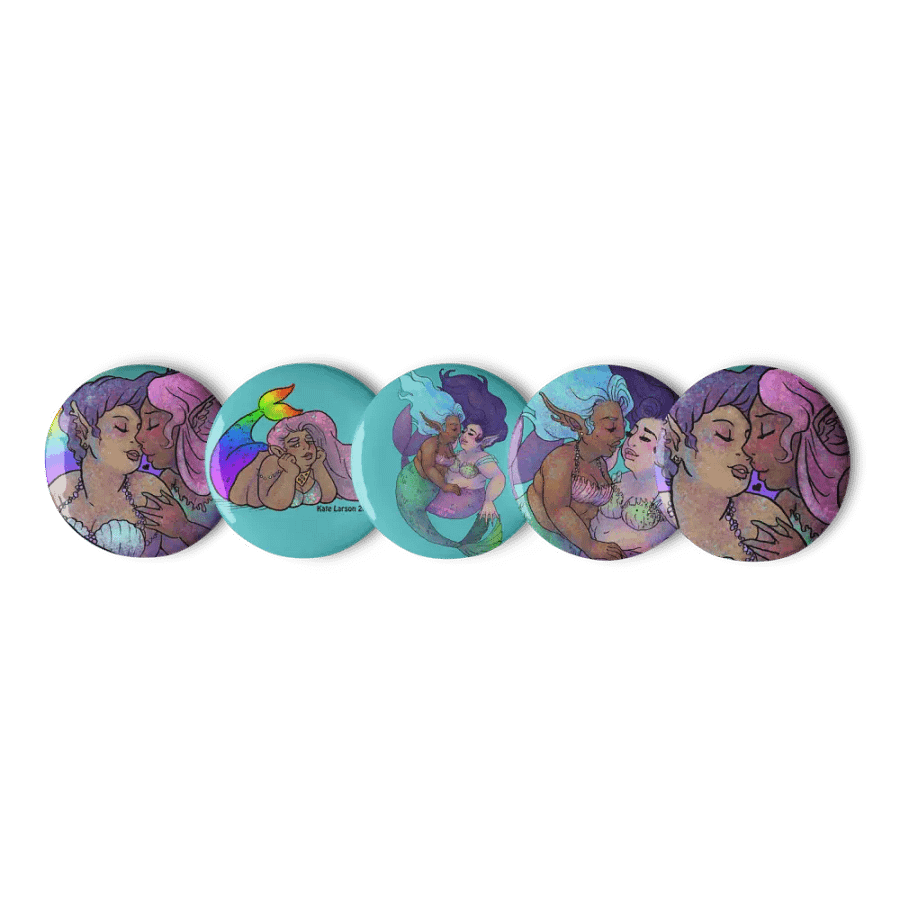 MerFolk Button Set product image (3)