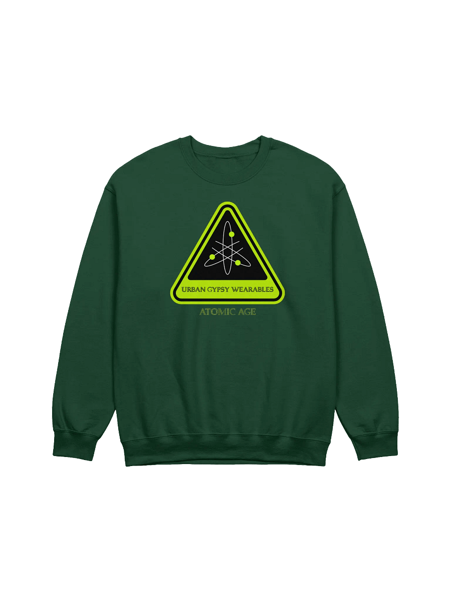 Atomic Age Unisex Crewneck Sweatshirt product image (5)