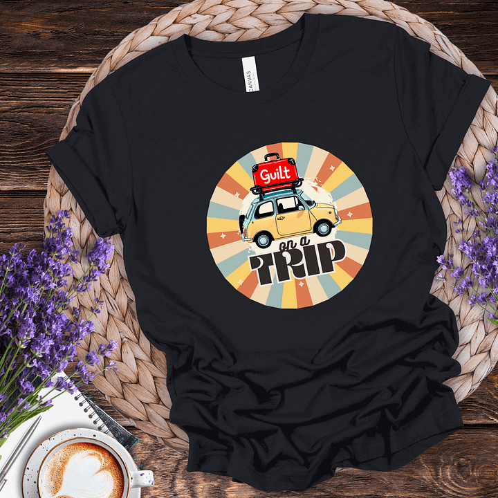 Guilt on a trip tee product image (1)