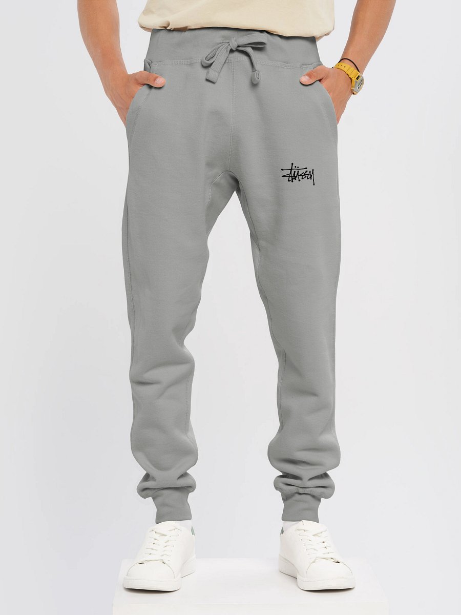 Stussy Stock Logo Gray Pant product image (2)