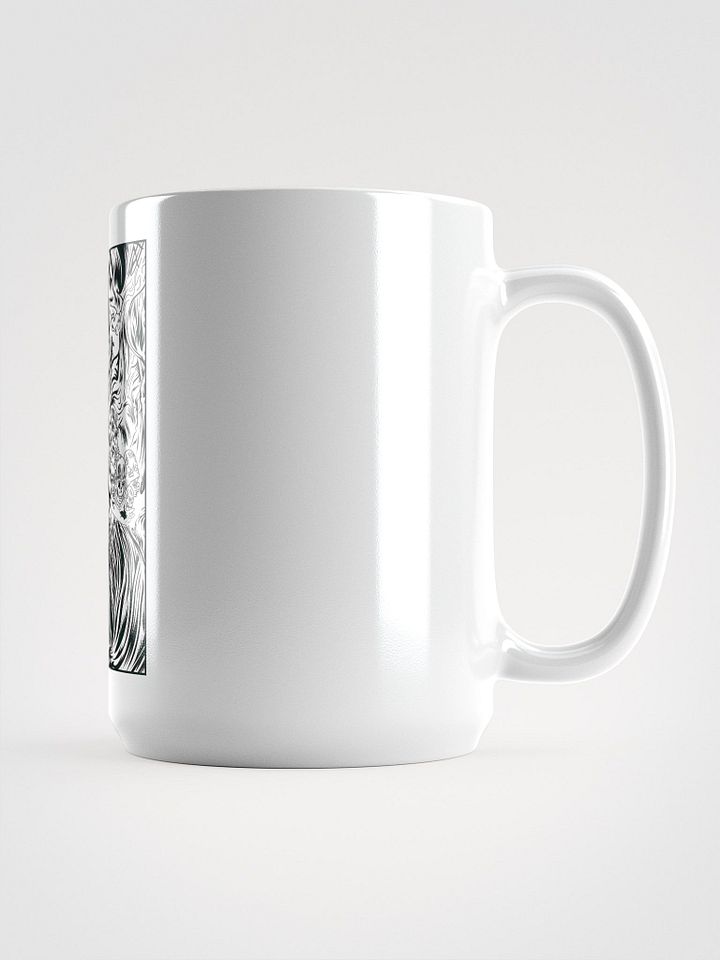 Founding Titan: Eren’s Final Power White Glossy Mug product image (2)